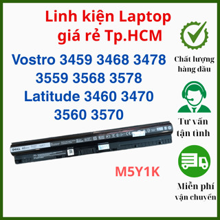  Pin Dell Vostro 3459 3468 3478 3559 3568 3578 Latitude 3460 3470 3560 3570 M5Y1K - Pin Dell 40Wh New 