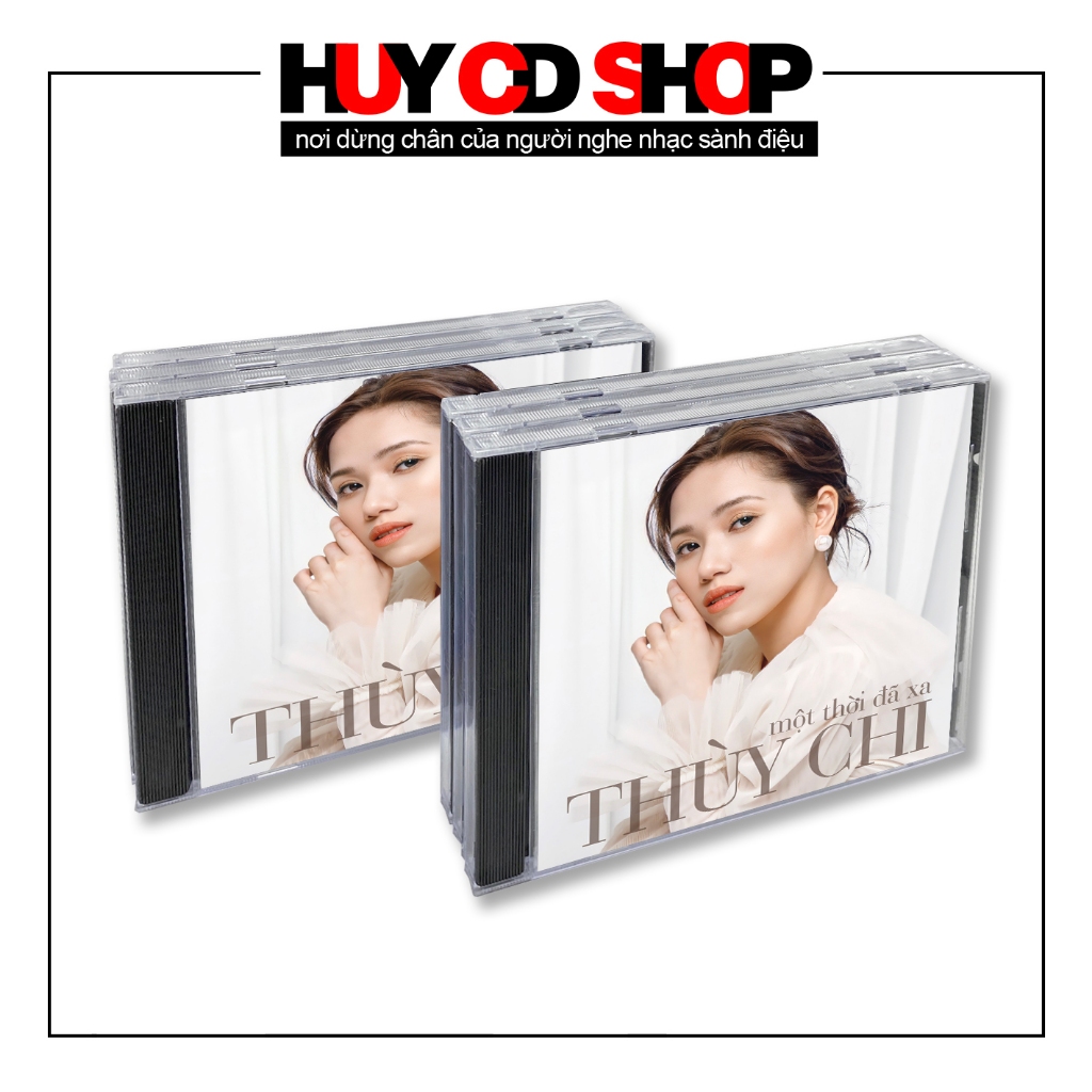 Đĩa CD Thuỳ Chi Giọt nắng bên thềm Nhạc trẻ acoustic trữ tình lãng mạn Đĩa lòng Trắng HUY CD SHOP