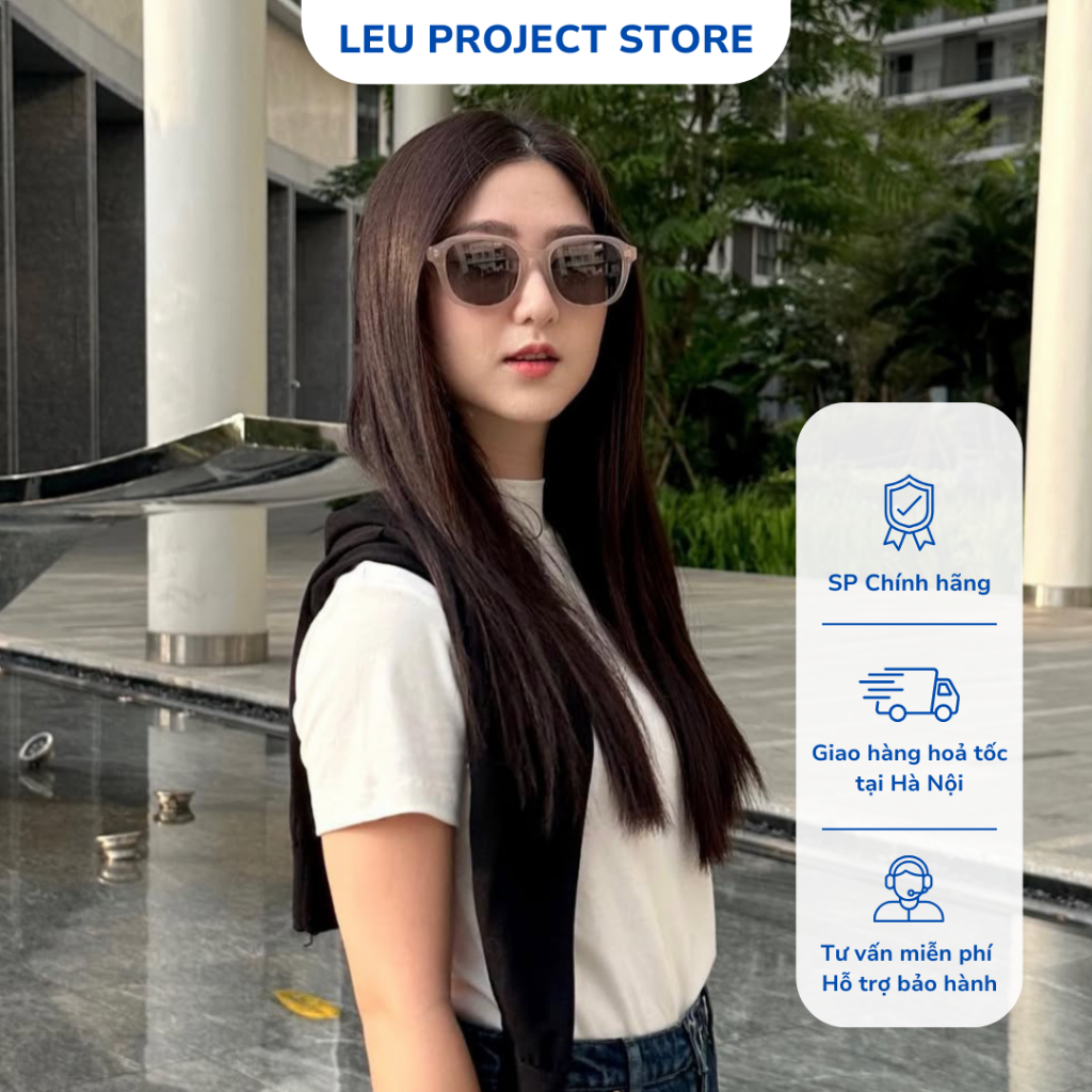 Kính mát Homer Sunnies Studios chống UV400 thời trang nam nữ