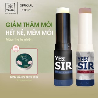 Son Dưỡng Môi Cho Nam Lên Màu Tự Nhiên Thành Phần Thiên Nhiên An Toàn TiuDiu Yes!Sir 3.8g 