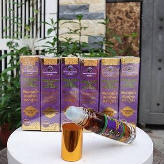 Dầu gió lăn Thảo Dược 19 vị  Otop Thái Lan, Dầu lăn Thái Lan 19 loại thảo dược tự nhiên