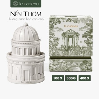 Nến thơm Le Cadeau - Hương nước hoa cao cấp - Làm quà tặng sinh nhật, Giúp thư giãn dễ ngủ khử mùi