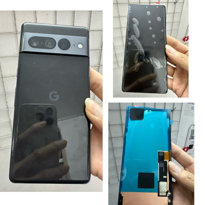 Màn hình google pixel 7pro