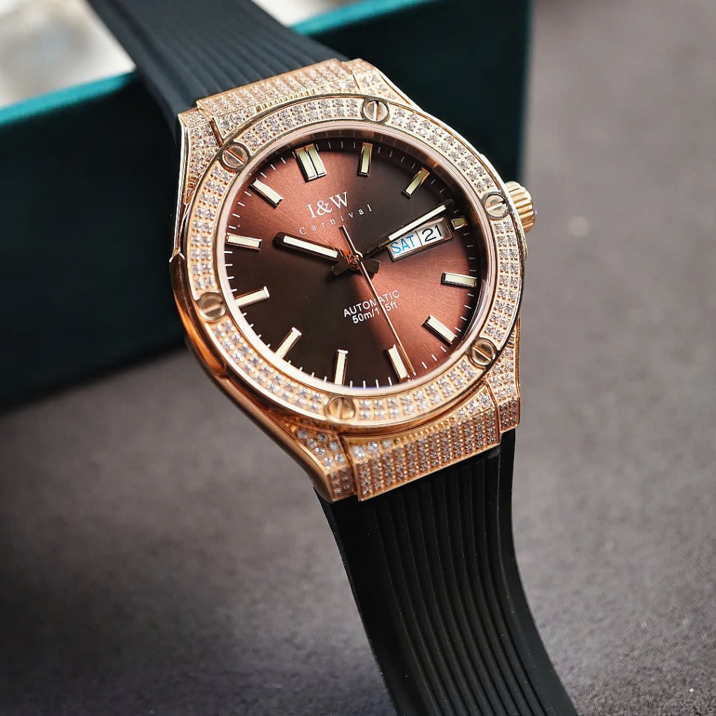 Đồng hồ nam chính hãng 100% I&W CARNIVAL IW55851