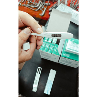 Nhiệt Kế Điện Tử Cặp Nách Terumo C207S / Hàng Chính Hãng Terumo - Nhật Bản