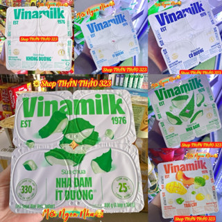 Sữa Chua Vinamilk Có Đường/Ít Đường/ Không Đường / Trái Cây