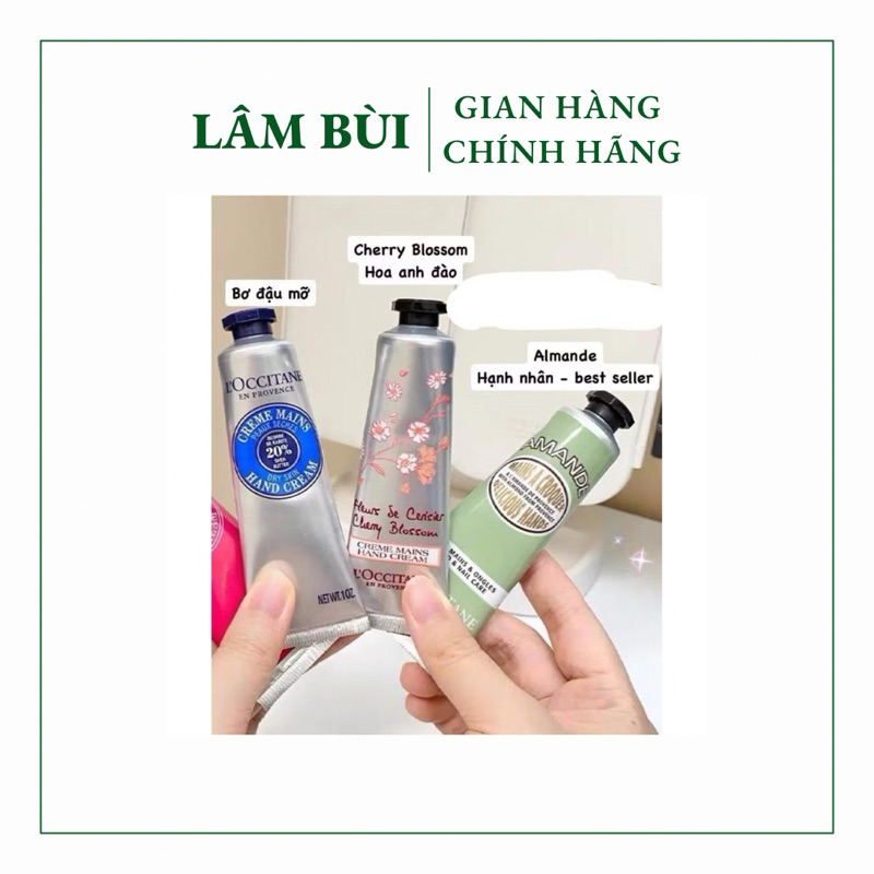 [Hàng Chính Hãng] Kem Dưỡng Da Tay L'oc