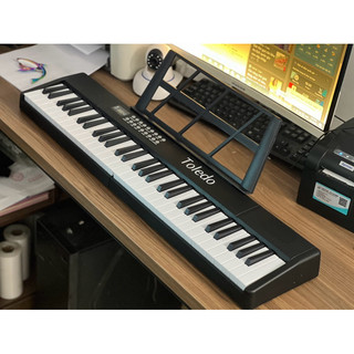  Đàn Piano Điện Toledo 61 Phím Gấp Gọn Chất Lượng Âm Thanh Chân Thực 