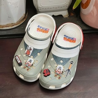[Chính Hãng] Gìay Clog Unisex Crocs Baya - Itachi - Đen