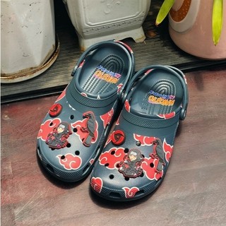 [Chính Hãng] Gìay Clog Unisex Crocs Baya - Itachi - Đen