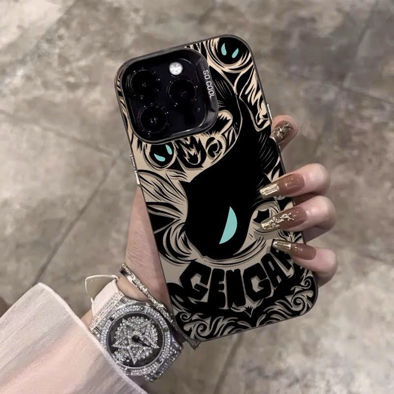 IMD103 Ốp Xiaomi IMD Genga Mắt Xanh 9A 12C 12 9 9i A1 10C 9T 10A 9C 12C 12 NFC A2 11F 13F 12F Redmi 