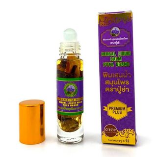 Dầu gió lăn Thảo Dược 19 vị  Otop Thái Lan, Dầu lăn Thái Lan 19 loại thảo dược tự nhiên