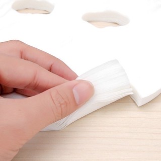 Gạc nguyên mặt 100 miếng đắp mặt nạ spa thẫm mỹ viện