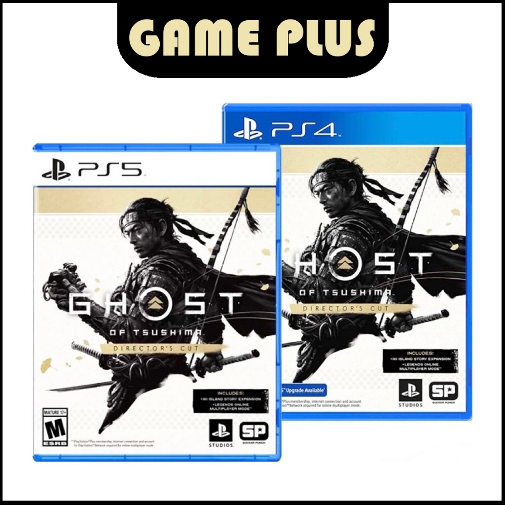 Đĩa Game 2ND Ghost Of Tsushima Director's Cut cho máy PS4 PS5