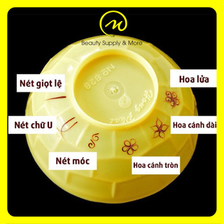 CHÉN VÀNG TẬP VẼ NAIL - TẬP VẼ MÓNG NAIL