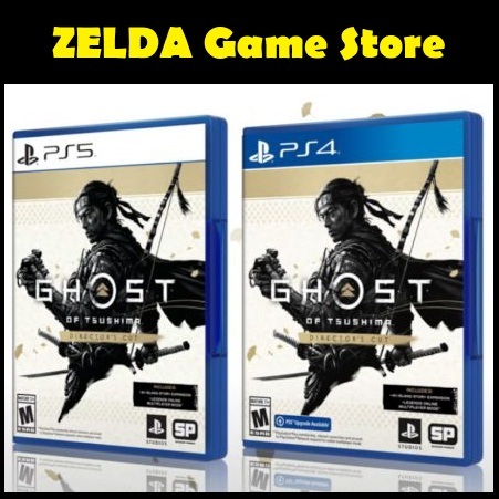 Đĩa Game Ghost Of Tsushima Director's Cut (2ND) PS4 PS5