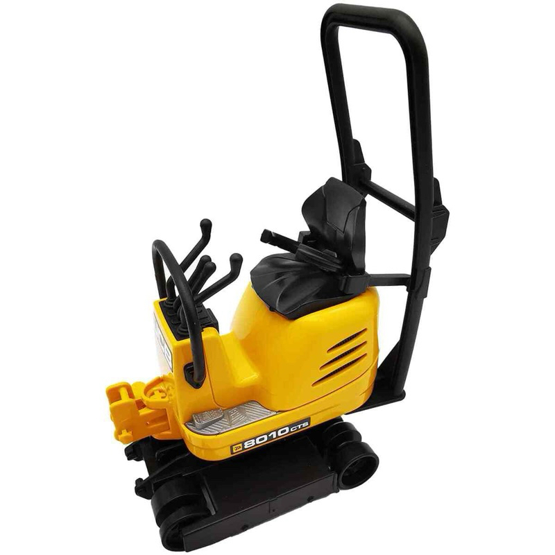 Mô hình xe Bruder 62002 JCB Micro Excavator 8010 CTS Excavator Spare Parts ( Hàng đã qua sử dụng)
