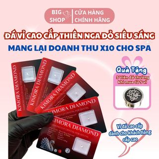 Đá Vỉ Đính Răng Cao Cấp Thiên Nga Đỏ Siêu Sáng dành cho khách hàng cao cấp