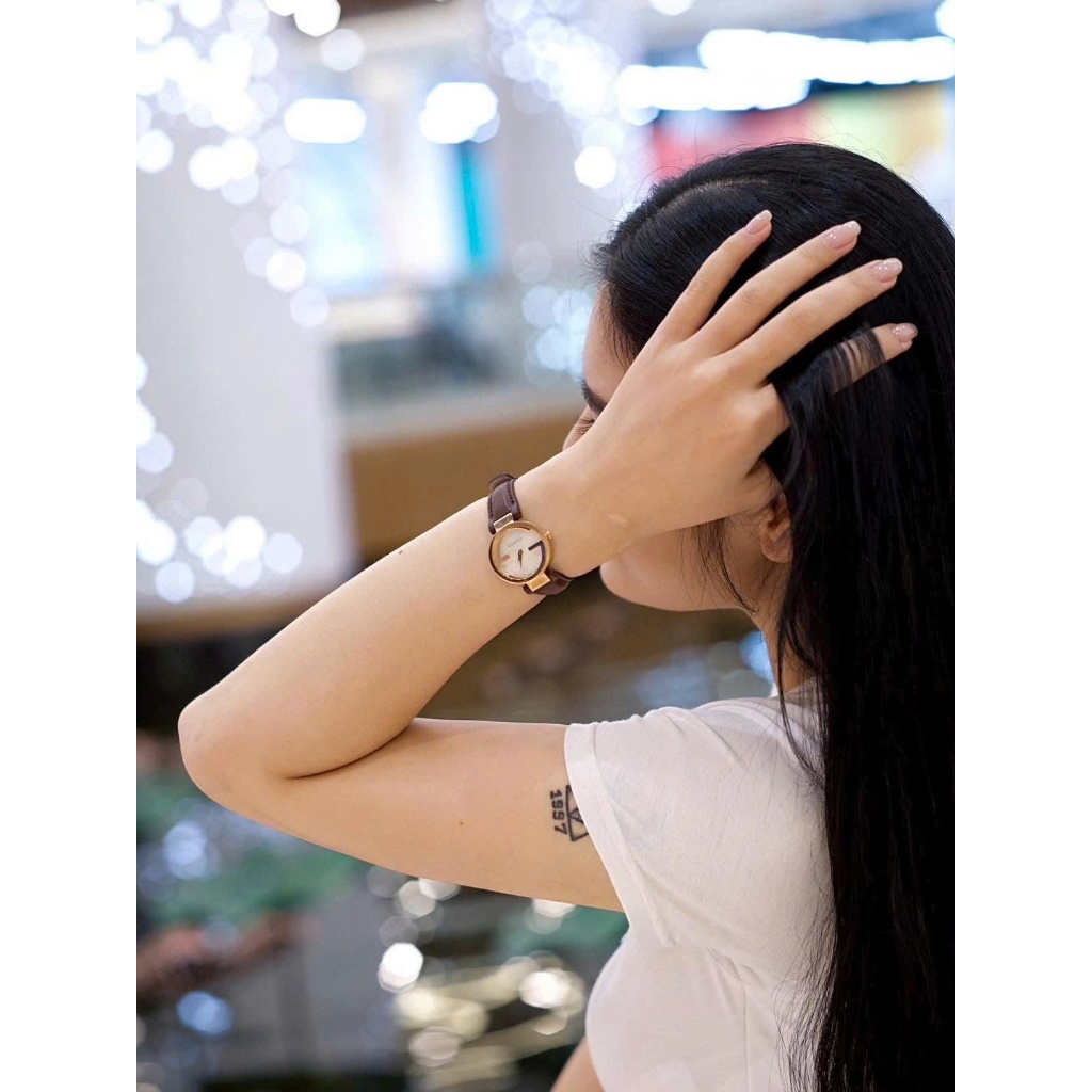 Đồng hồ Nữ chính hãng 100% Gucci YA133516