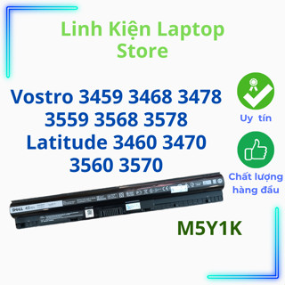  Pin Dell Vostro 3459 3468 3478 3559 3568 3578 Latitude 3460 3470 3560 3570 M5Y1K - Pin Dell 40Wh New 