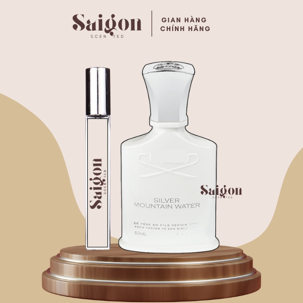Nước Hoa Creed Silver Mountain Water 10ml