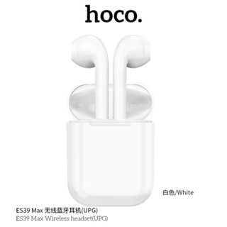 Tai Nghe Bluetooth Hoco ES39 Original/ Max/ Plus Hỗ Trợ Sạc Không Dây, Có Mic Đàm Thoại, Nghe Nhạc Liên Tục 4H/7H