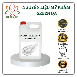 50g - 100g Hoạt chất phục hồi da D-PANTHENOL USP - PRO - VITAMIN B5 - Đức