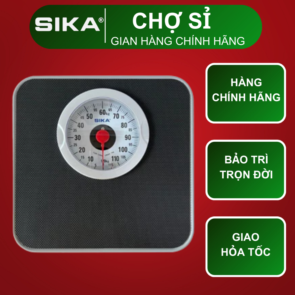 Cân sức khỏe cơ học SIKA BR2000