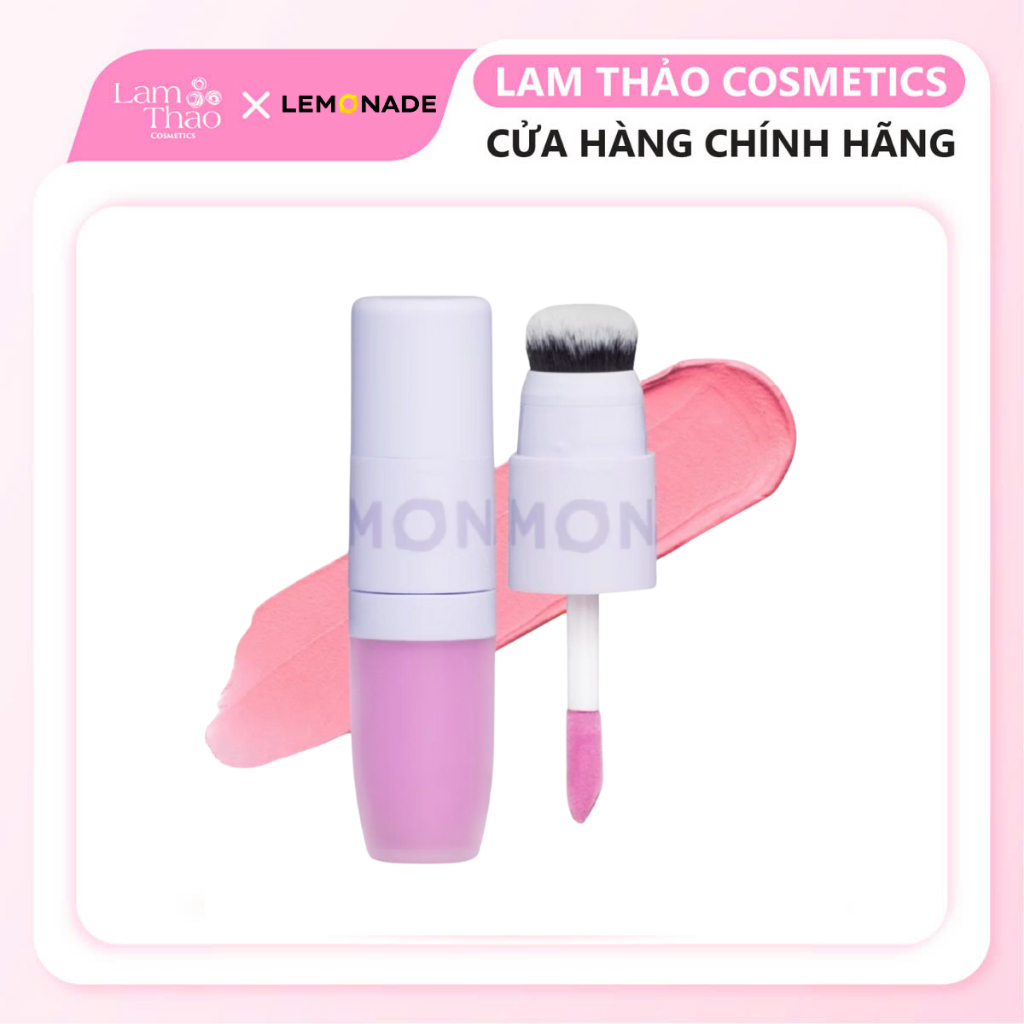  Phấn Má Hồng Kem Thuần Chay Lemonade Perfect Couple Blush Love Edition 3 