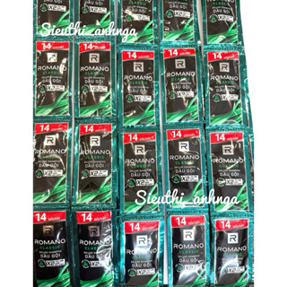  Dầu Gội Romano Classic 1 Dây 14 Gói 