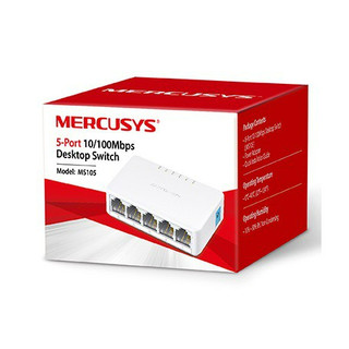 Switch Mercusys MS105 5 cổng 10/100Mbps
