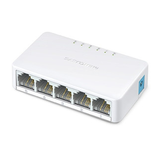 Switch mercusys ms105 5 cổng 10/100mbps