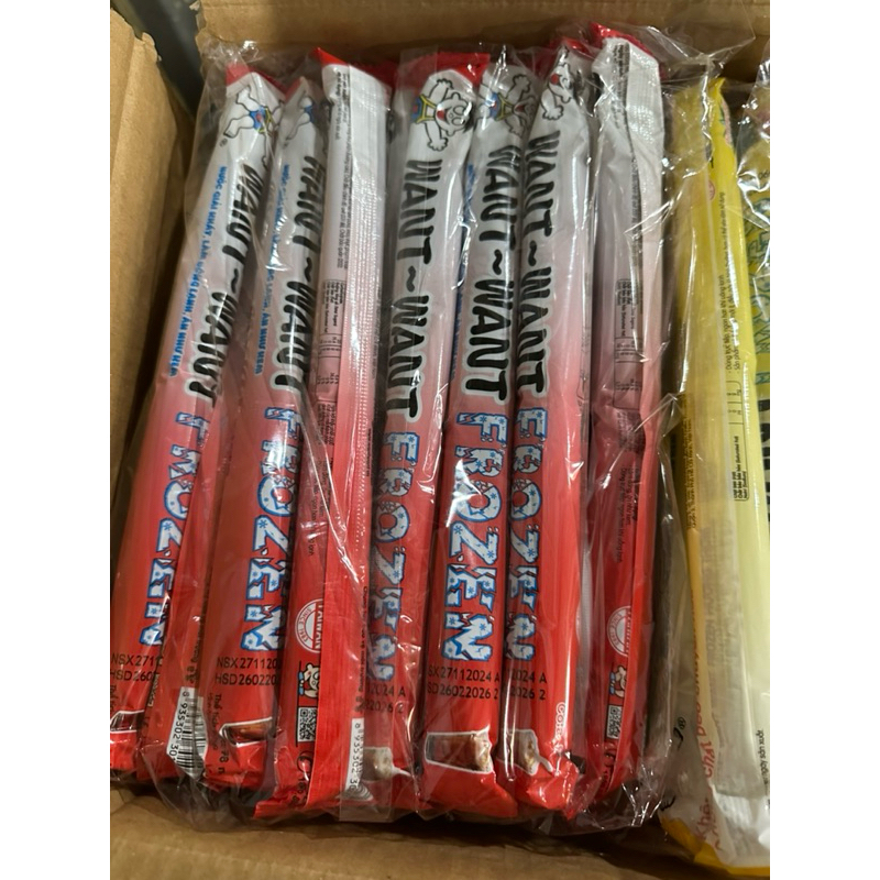 NGK Want Want Frozen các vị trái cây 78ml (Lốc 20 cây)