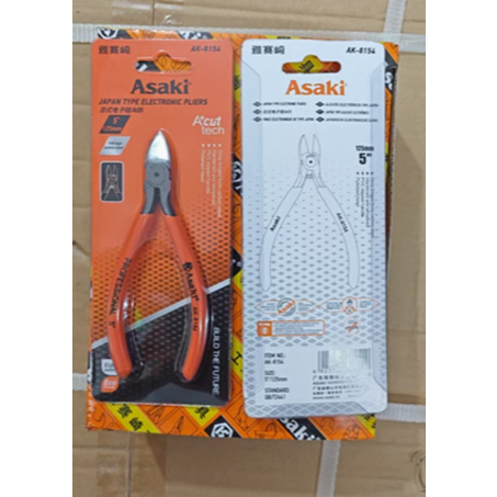 Kìm cắt chính hãng Asaki AK-8154 , AK-8147