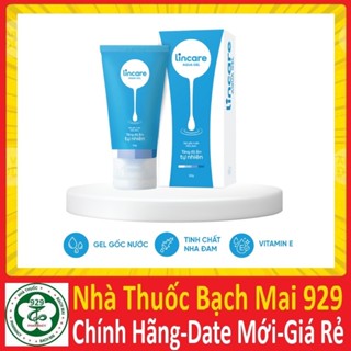   xả hàng mất vỏ  Gel bôi trơn đa năng gốc nước Lincare Aqua Gel 50ml  cốc nguyệt san lincup beucup   