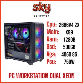 BỘ PC WORKSTATION DUAL XEON E5 2686v4 2X