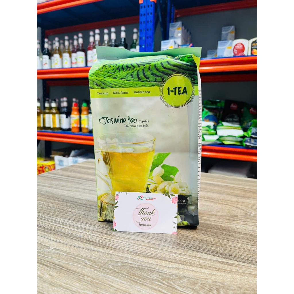 Trà Nhài 1-Tea / Trà Nhài Xanh One Tea .Gói 500g
