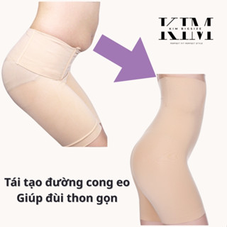 Quần Gen Nịt Bụng Dáng Dài Cạp Cao Nâng Mông Tạo Dáng KimBigsize (50-90KG)