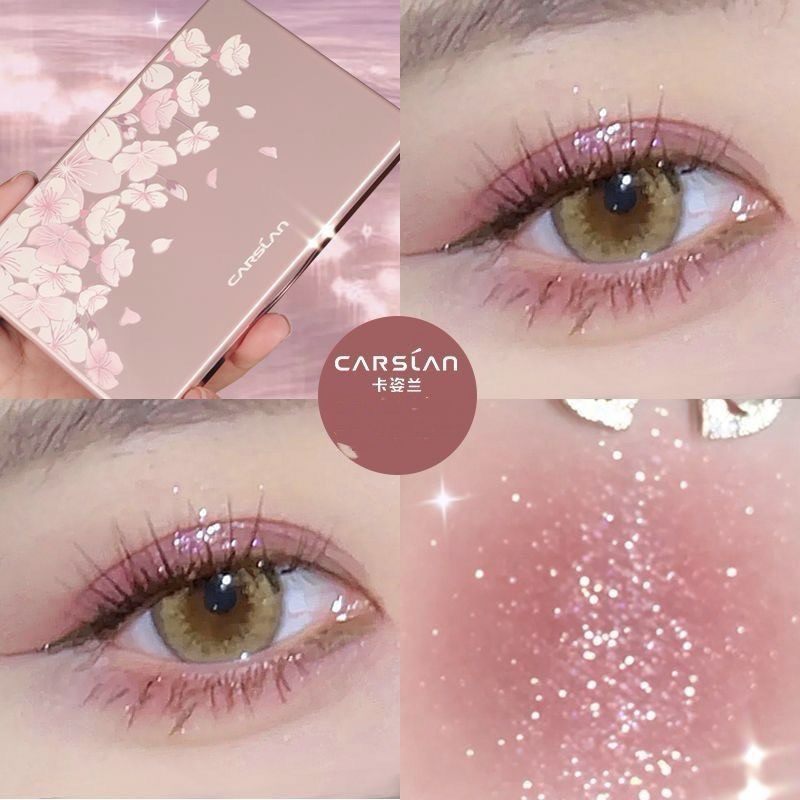 BẢNG PHẤN MẮT CASLAN PHIÊN BẢN GIỚI HẠN CHERRY BLOSSOM LIMITED EDITION