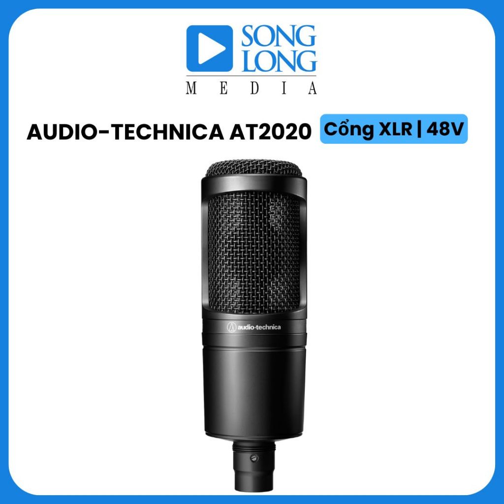 Mic thu âm AUDIO TECHNICA AT2020 - Chính hãng phân phối