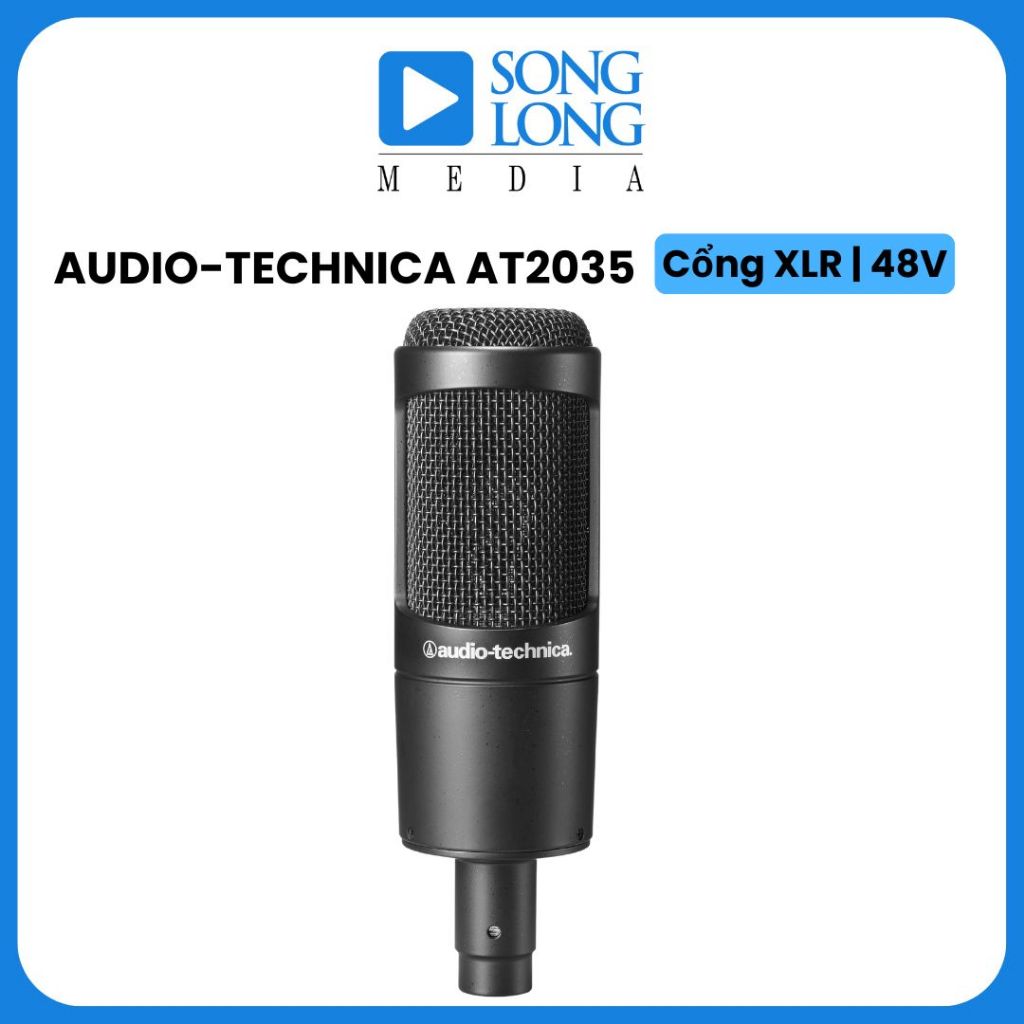 Mic thu âm AUDIO TECHNICA AT2035 - Chính hãng phân phối
