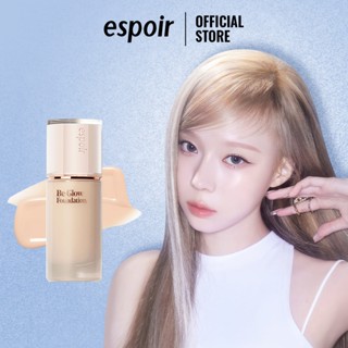 Kem Nền Căng Bóng Rạng Rỡ Espoir Be Glow Foundation 2025 SPF27 PA++ 30gr (Tặng Cọ Nền True Glow & Mini Cushion Chiết)