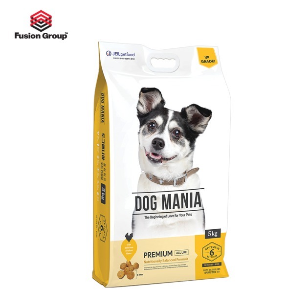 5kgTHỨC ĂN CHO CHÓ DOG MANIA PREMIUM 5KG (MỌI LỨA TUỔI)Thức ăn hạt cao cấp dành cho chó