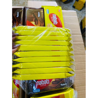 BÁNH NABATI PHÔ MAI Lốc 10 gói x 17g