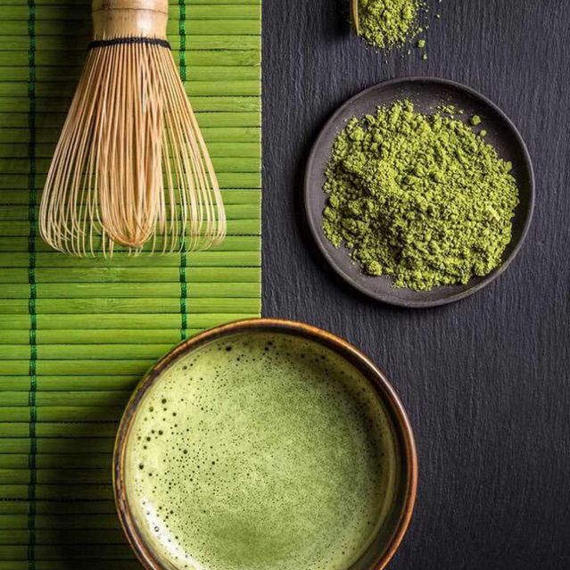 Bột trà xanh, bột Matcha