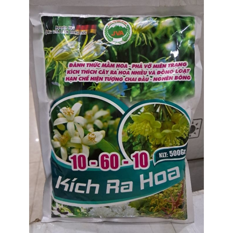 Kích Ra Hoa 10_60_10 gói 500gr