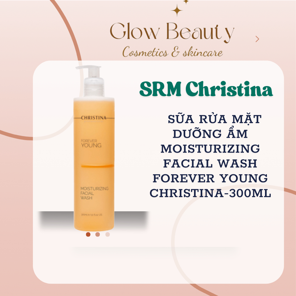 Sữa rửa mặt Christina Forever Young-300ml