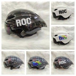 ROC HELMETS R16 Mũ Bảo Hiểm Xe đạp Thể Thao Chính Hãng ROC Bảo Hành 12 Tháng Full Phụ Kiện