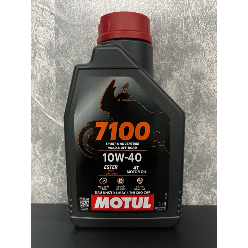Nhớt motul 7100 xe số 1L