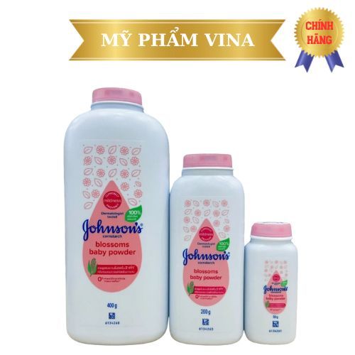 Phấn rôm em bé Johnsons Baby Powder (hồng)